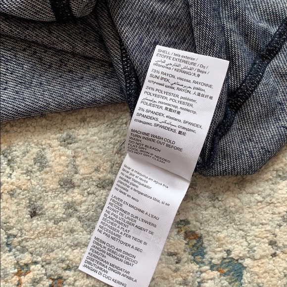 COPY - Bebe denim dress size M - Picture 6 of 6